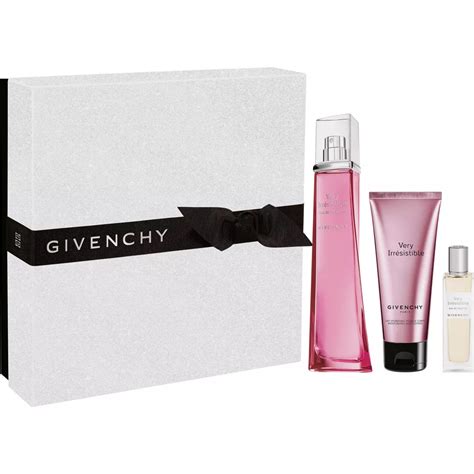 givenchy very irresistible 75ml eau de toilette gift set|very irresistible Givenchy 100ml.